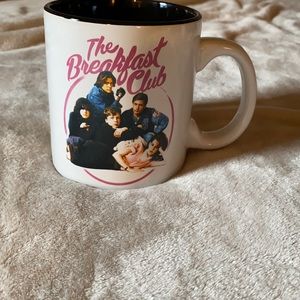 NWOT The breakfast club coffee mug